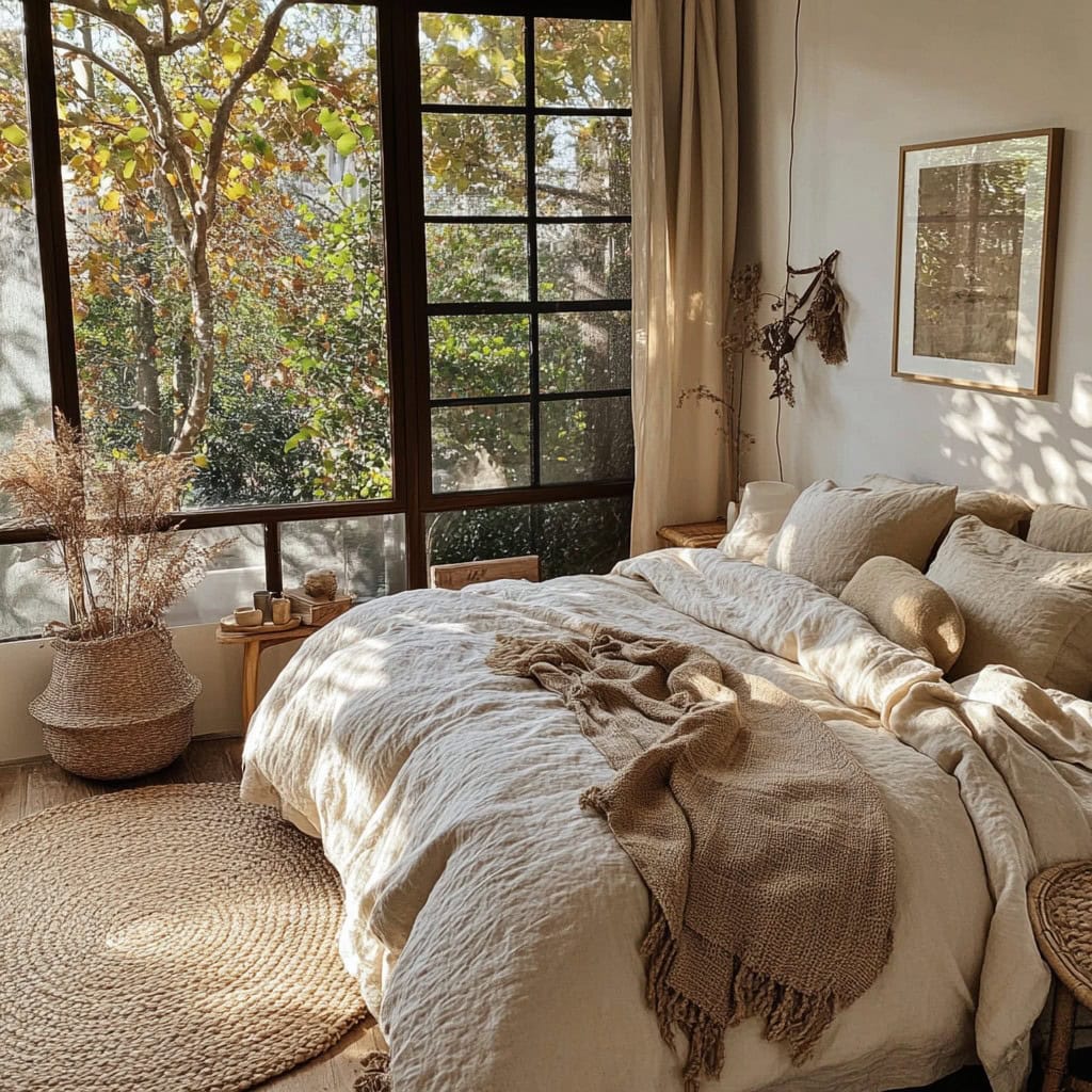 Japandi Bedroom Design: Combining Minimalism and Comfort