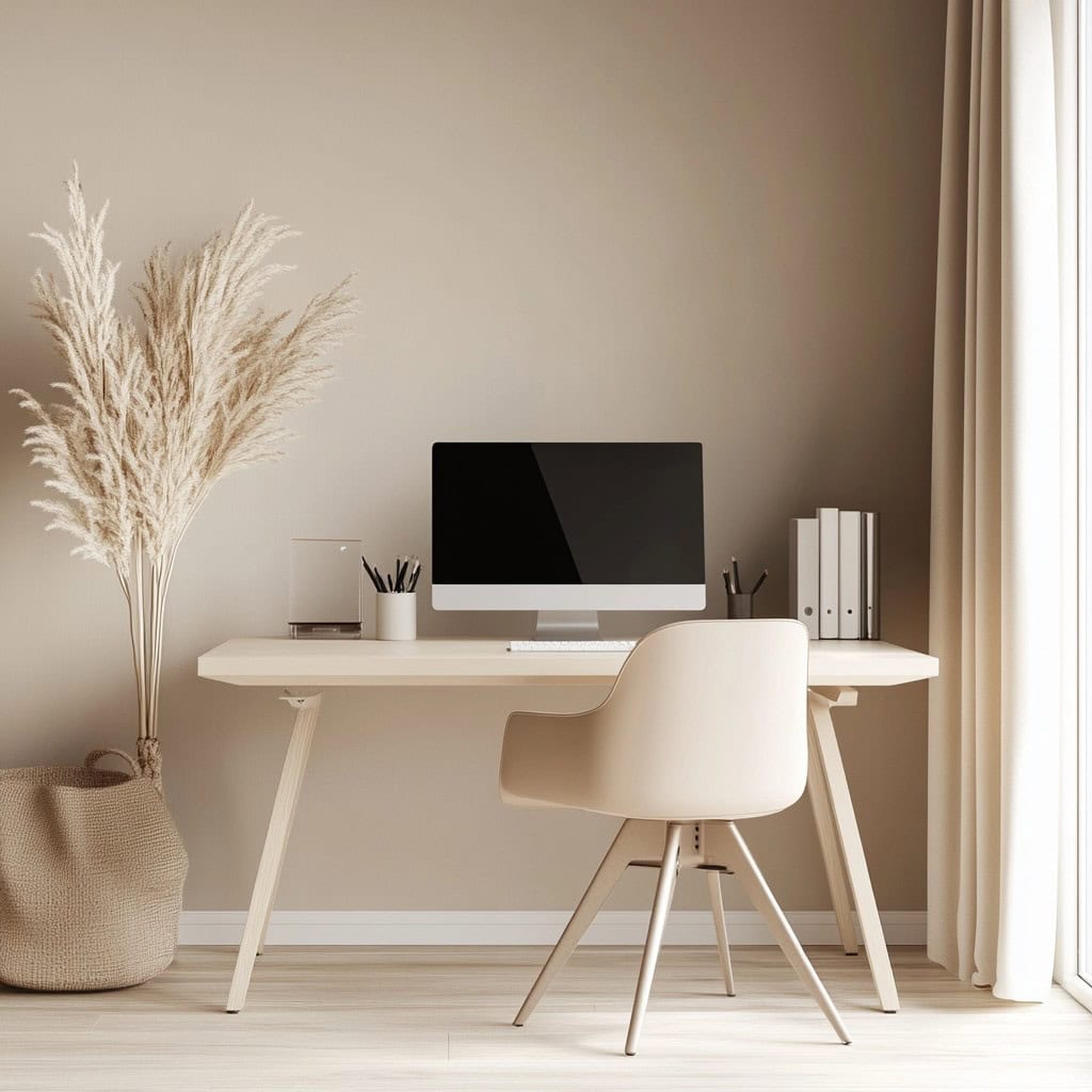 Minimalist Home Office Ideas: Design a Functional Workspace at Home