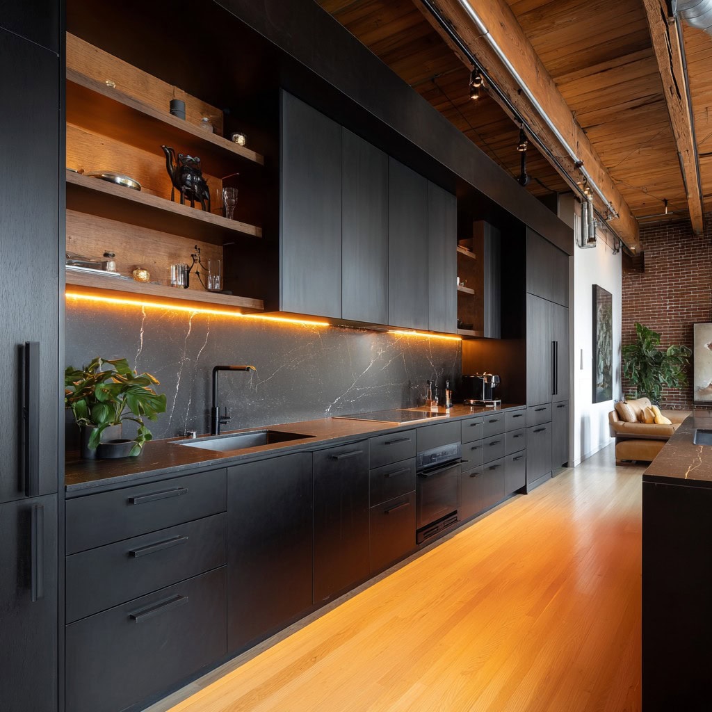 Industrial Kitchen Design Ideas for a Bold and Functional Space
