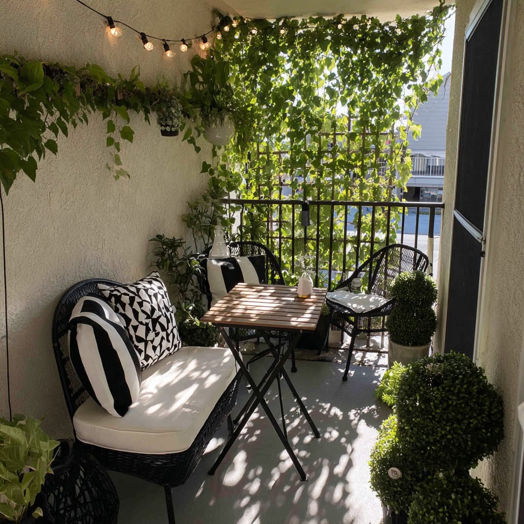 Small Balcony Makeover: Turn a Tiny Outdoor Space into a Relaxing Retreat