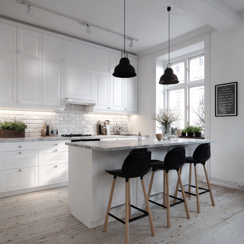 Scandinavian Kitchen Design: Functional, Minimal, and Cozy
