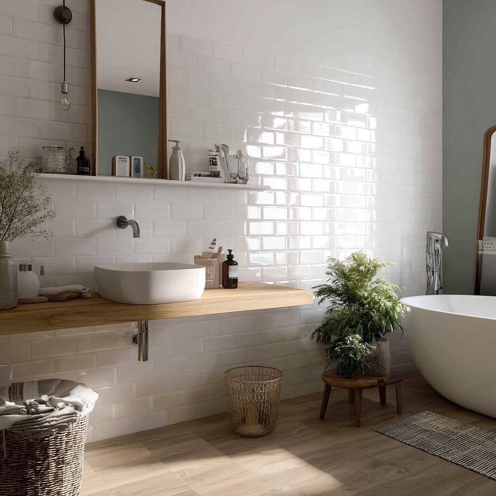 Scandinavian Bathroom Ideas: Simple Serenity in Small Spaces