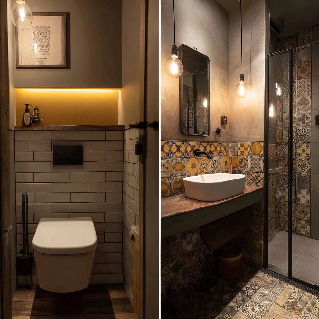 Tiny Bathroom Ideas: Functional, Beautiful and Relaxing