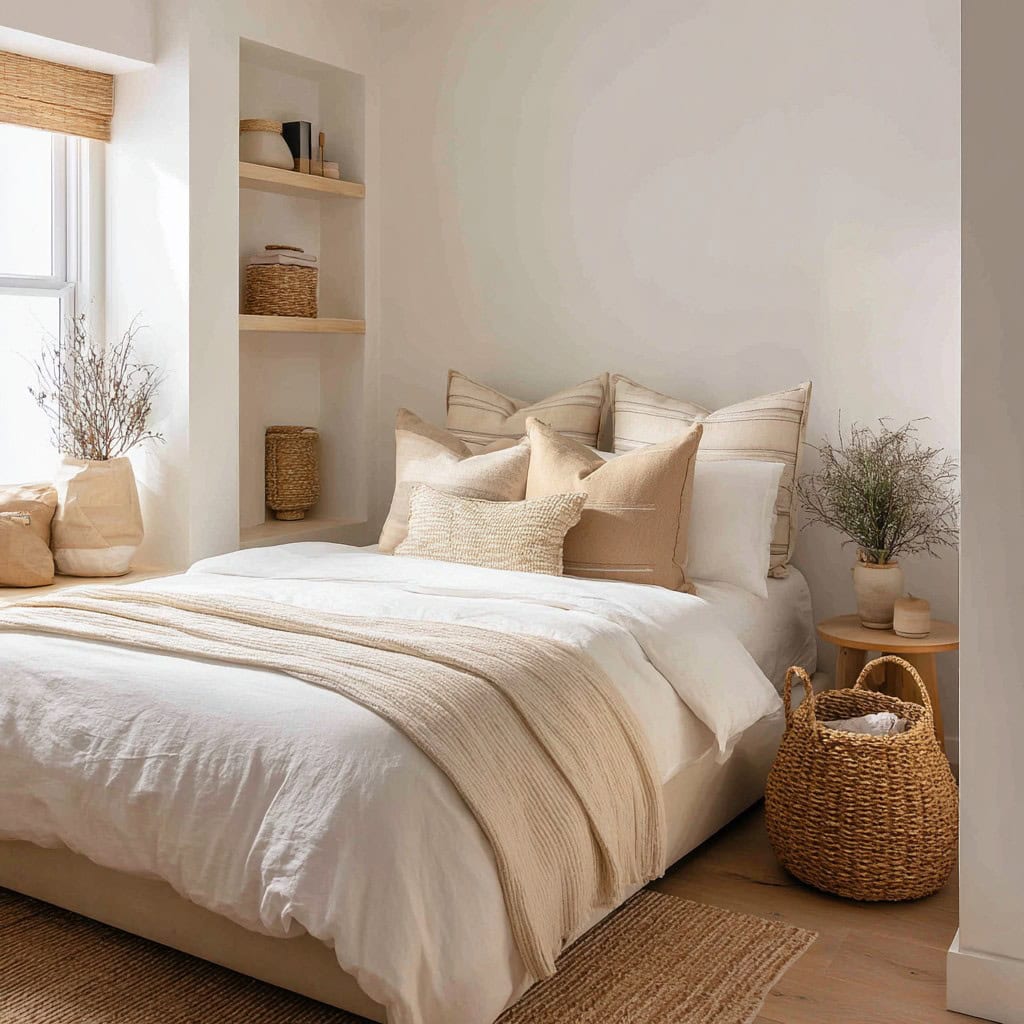 Minimalist Bedroom Design: How to Balance Calm, Cozy, and Practicality