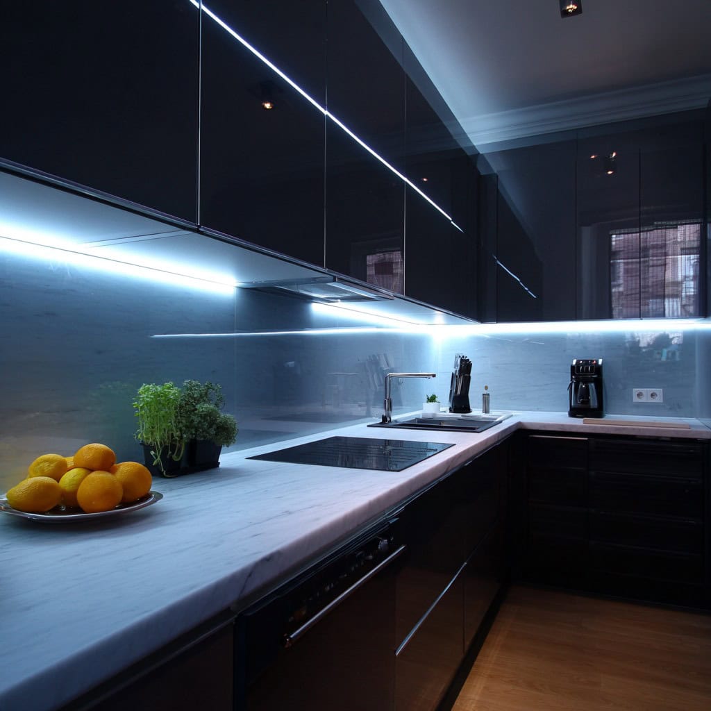 How to Brighten a Dark Kitchen With Paint