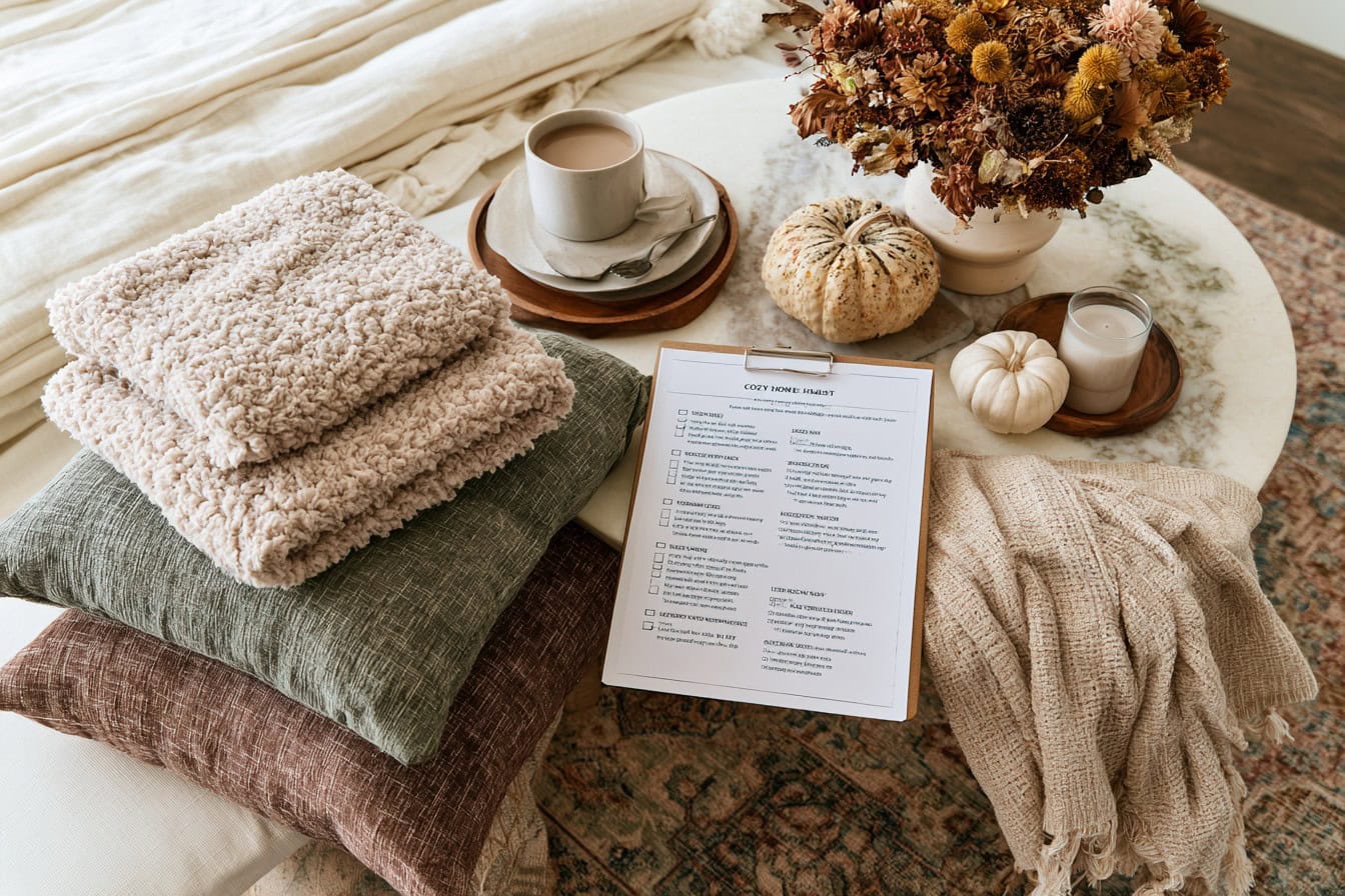 9 Best Fall Throw Pillows to Cozy Up Any Room