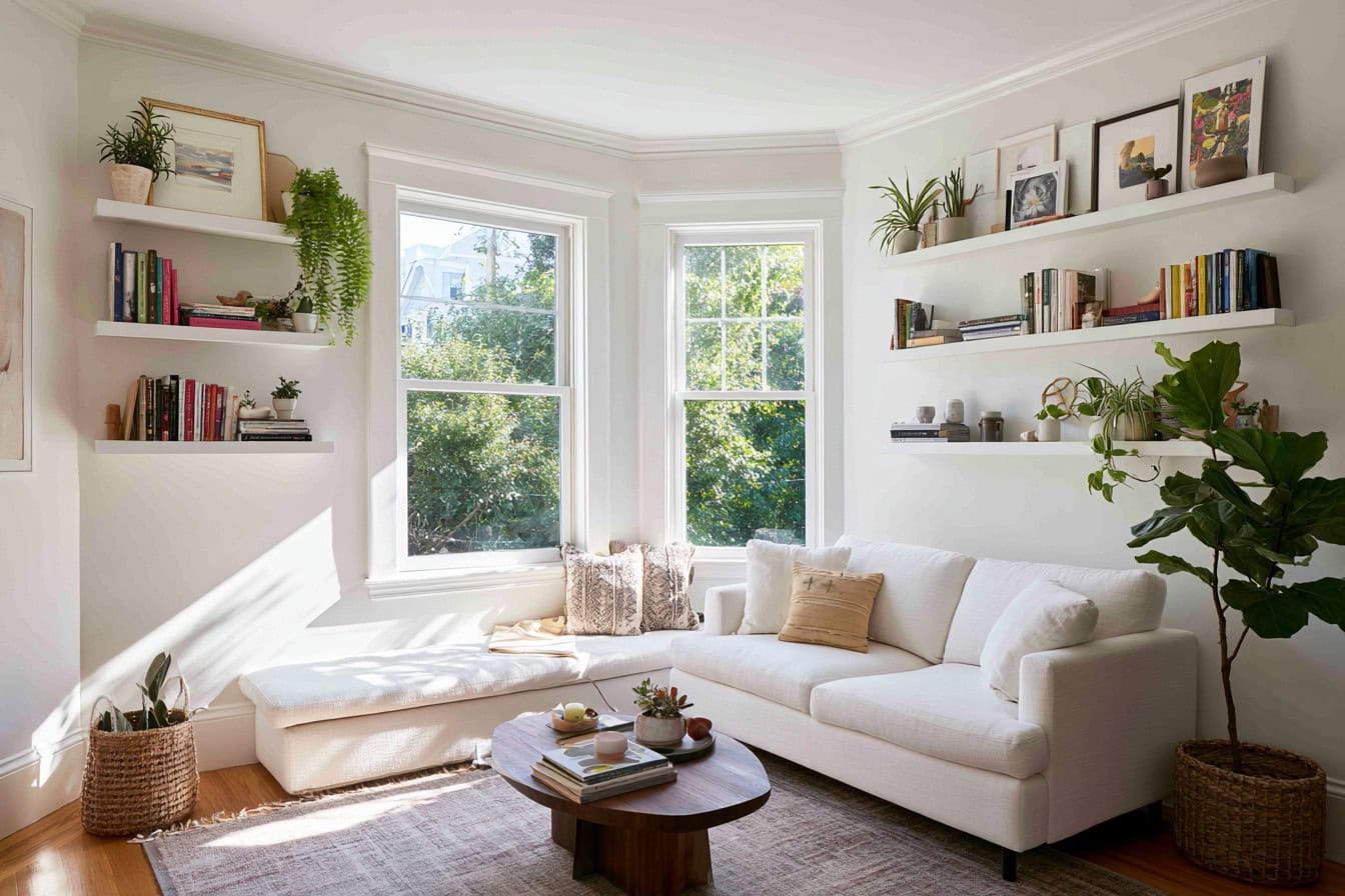 Floating Shelves for Small Spaces: 12 Smart Ideas