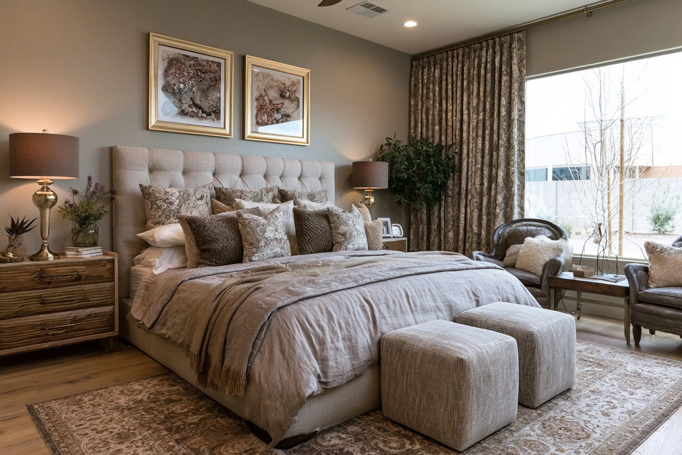 Master Bedroom Layout: Smart Ideas to Arrange Your Space