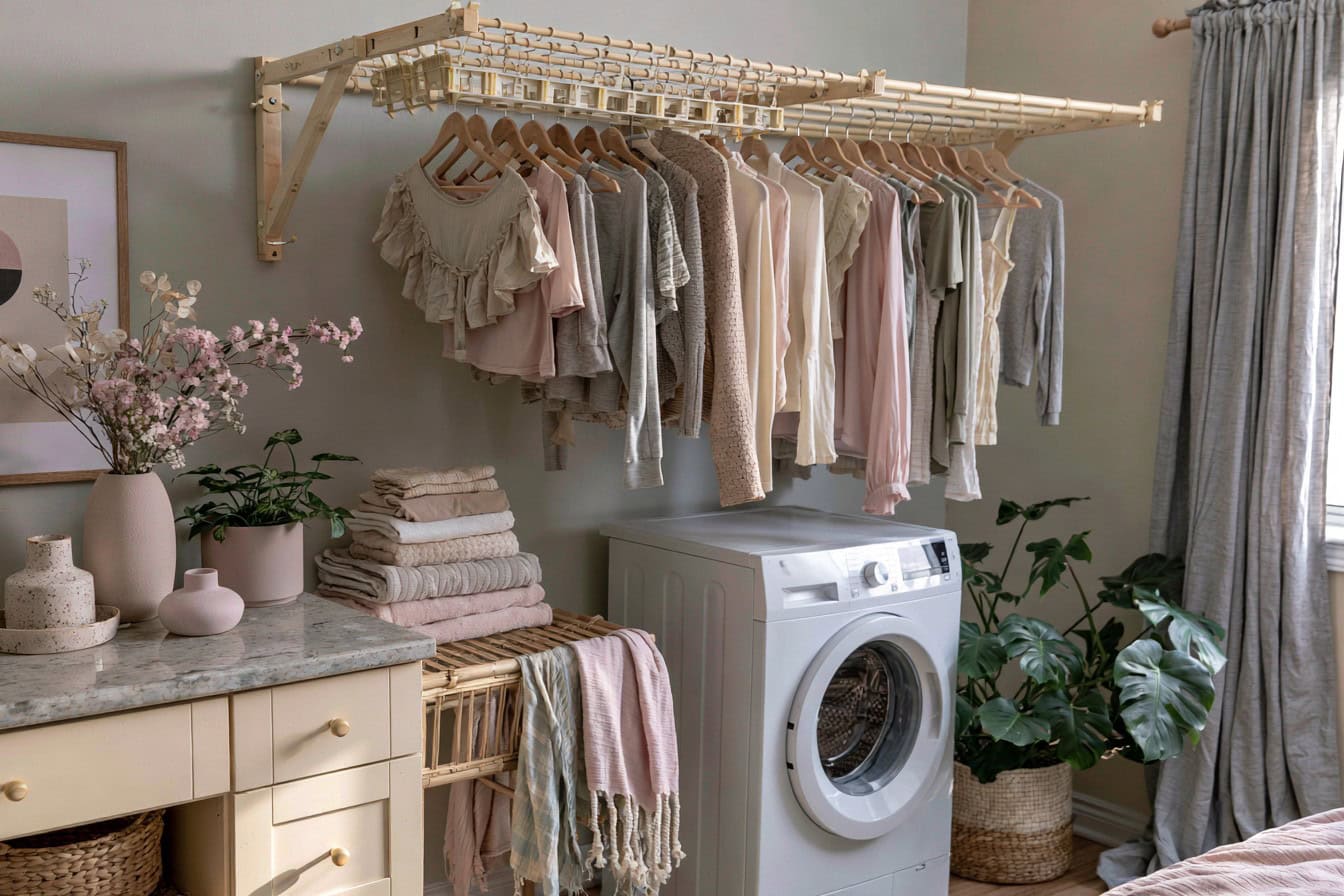 Wall Mounted Drying Racks: How to Pick One That Holds, and Where to Mount It